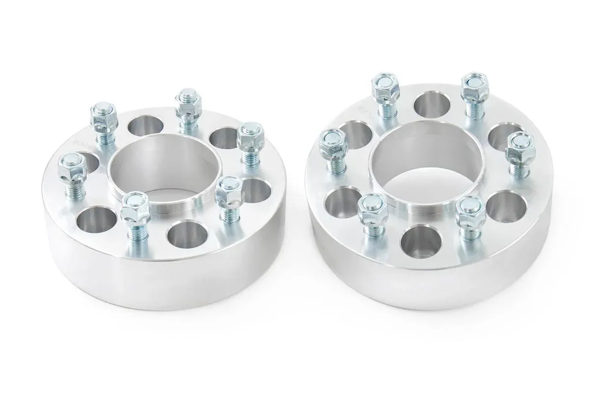 2 Inch Wheel Spacers 6x135 | Ford F-150 4WD (2004-2014)