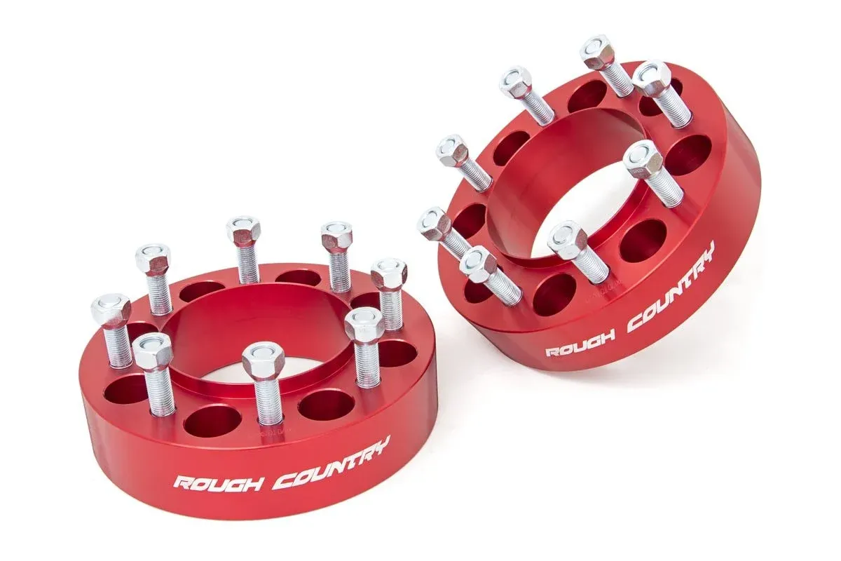 2 Inch Wheel Spacers Ford Super Duty 4WD (2003-2024)