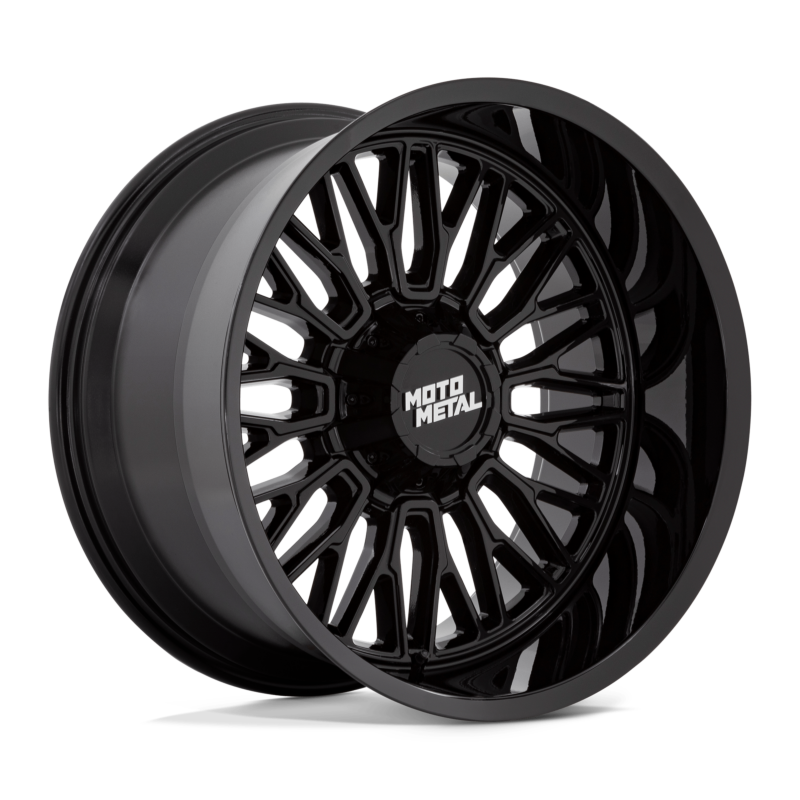 Moto Metal- MO809 22X10 8X6.5 G-BLK -18MM (sold individually)
