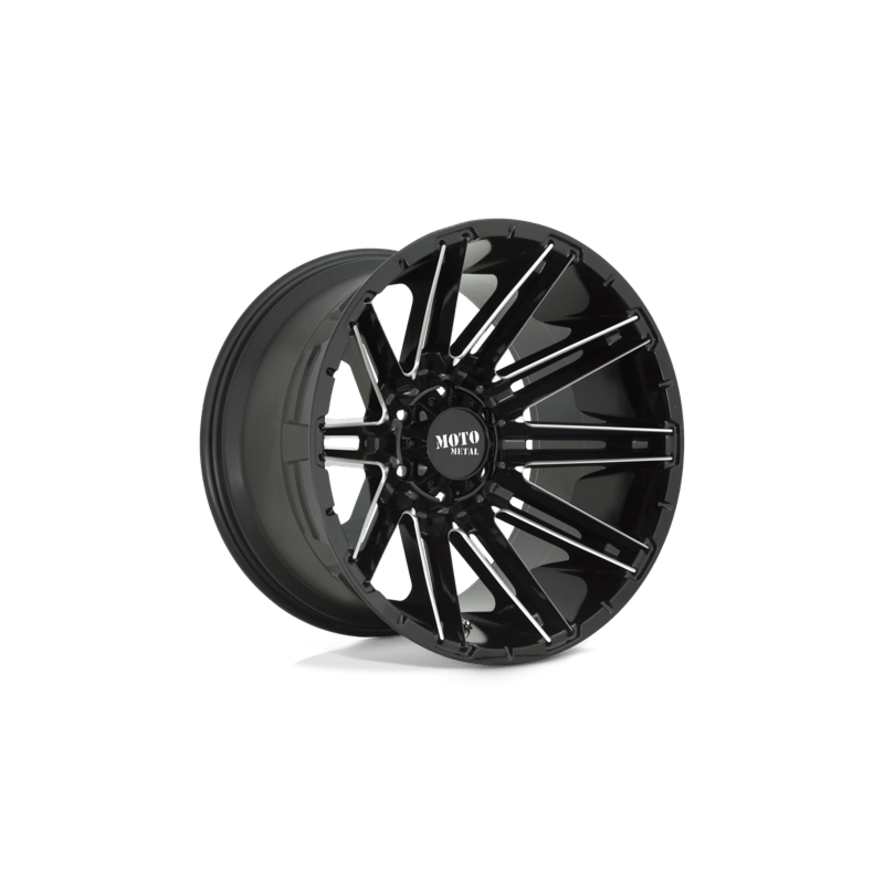 Moto Metal- MO998 22X10 6X5.5 G-BLK MILL -18MM (sold individually)