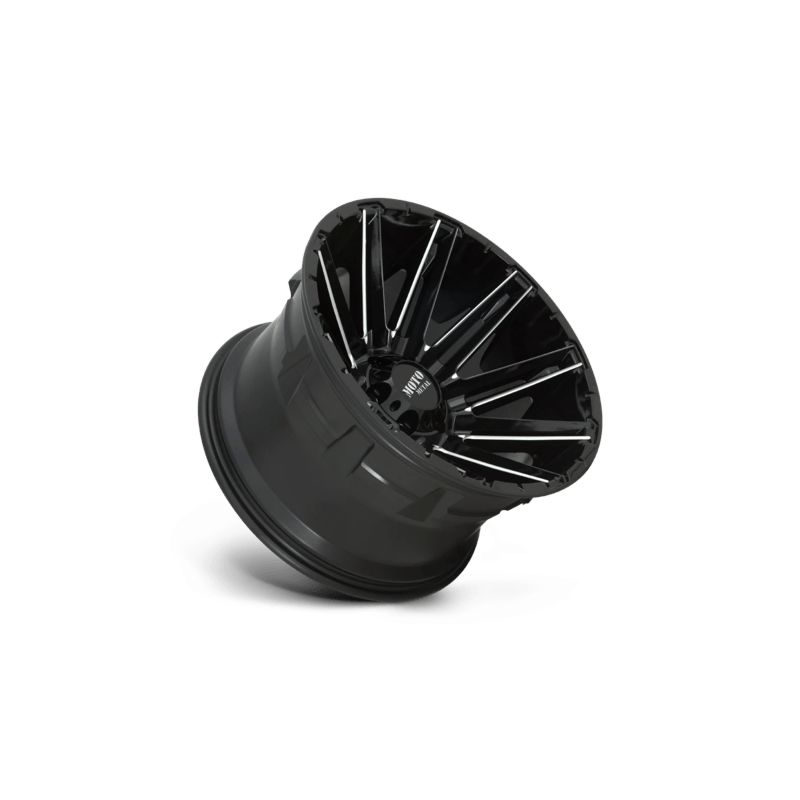 Moto Metal- MO998 20X10 8X170 G-BLK MILL -18MM (sold individually)