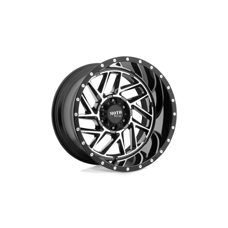 Moto Metal- MO985 20X9 6X135 G-BLK MACH 00MM (sold individually)