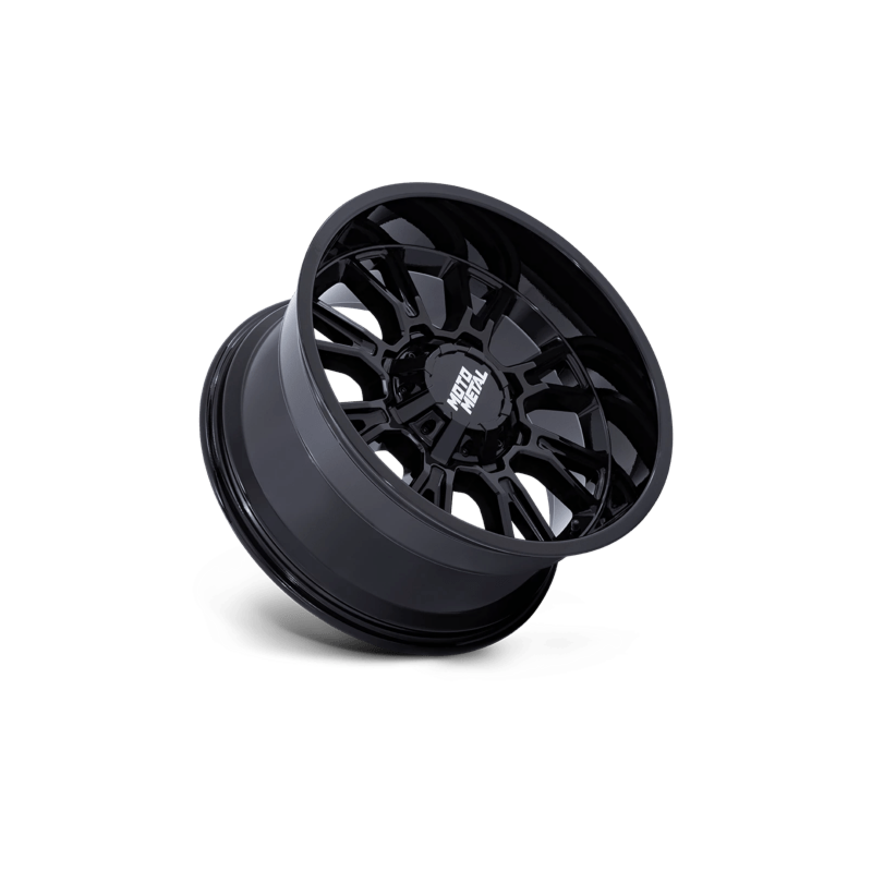 Moto Metal- MO810 20X10 8X6.5 G-BLK -18MM (sold individually)