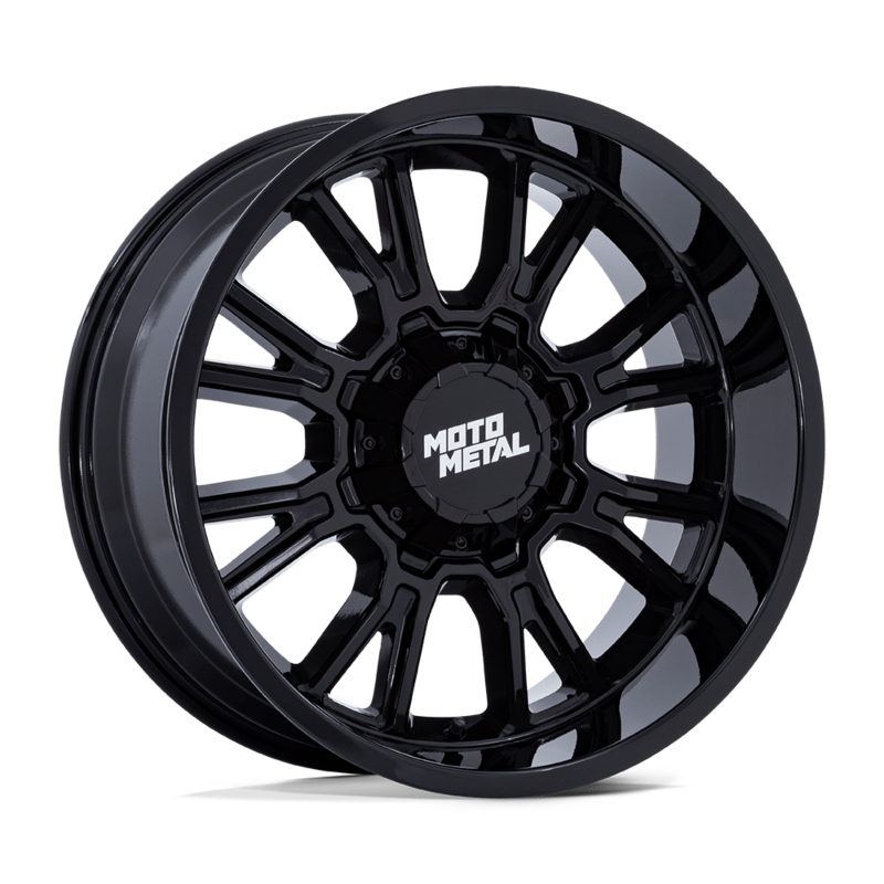 Moto Metal- MO810 17X9 8X6.5 G-BLK 01MM (sold individually)