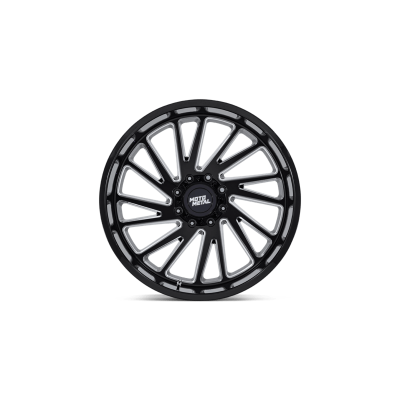 Moto Metal- MO811 20X10 8X170 G-BLK MILL -18MM (sold individually)