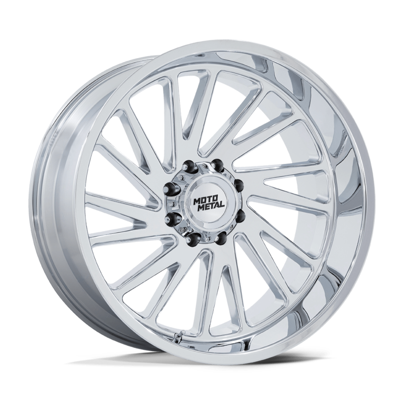 Moto Metal- MO811 20X10 5X5.0 CHROME -18MM (sold individually)