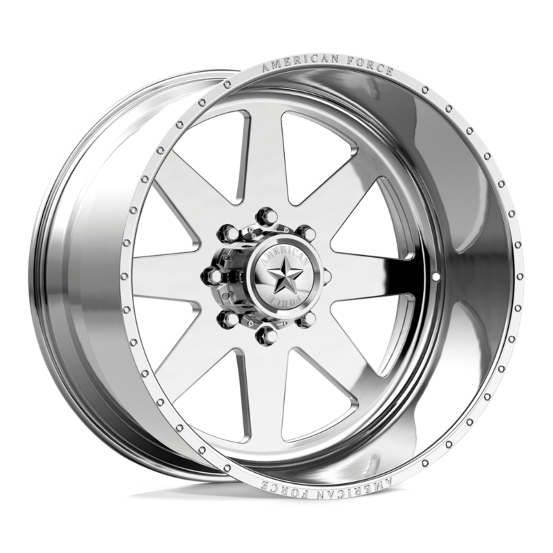American Force- AW11 22X12 6X5.5 POLISHED -40MM (sold individually)