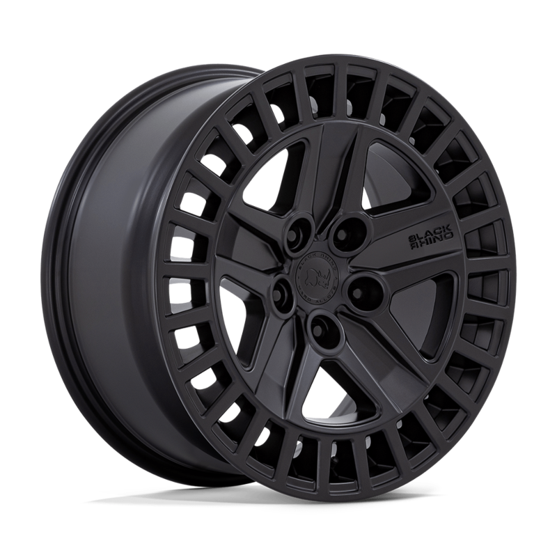 Black Rhino Hard Alloys- BR005 18X8.5 5X4.5 M-BLK 25MM (sold individually)
