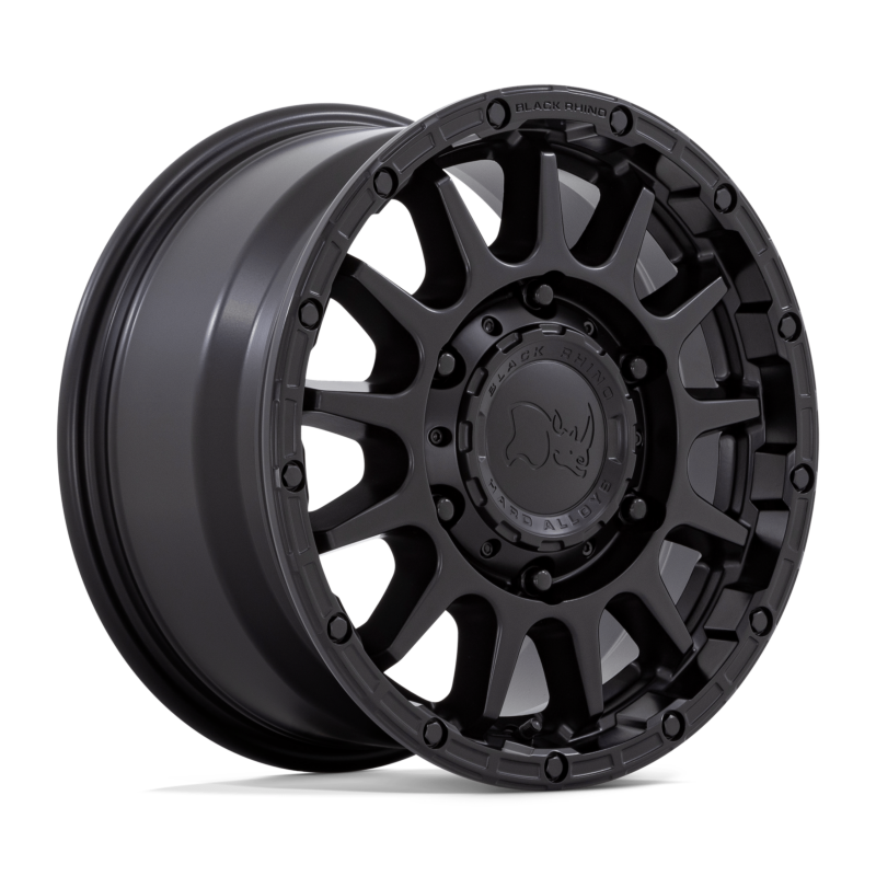 Black Rhino Hard Alloys- BR003 16X8 5X160 M-BLK 38MM (sold individually)