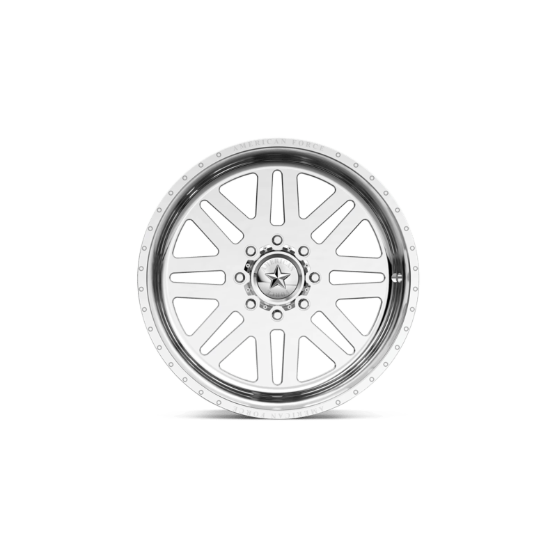 American Force- AW09 24X12 6X5.5 POLISHED -40MM (sold individually)
