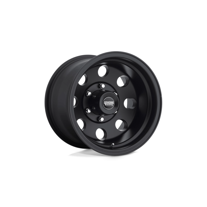 American Racing- AR172 16X10 8X6.5 S-BLK -25MM (sold individually)