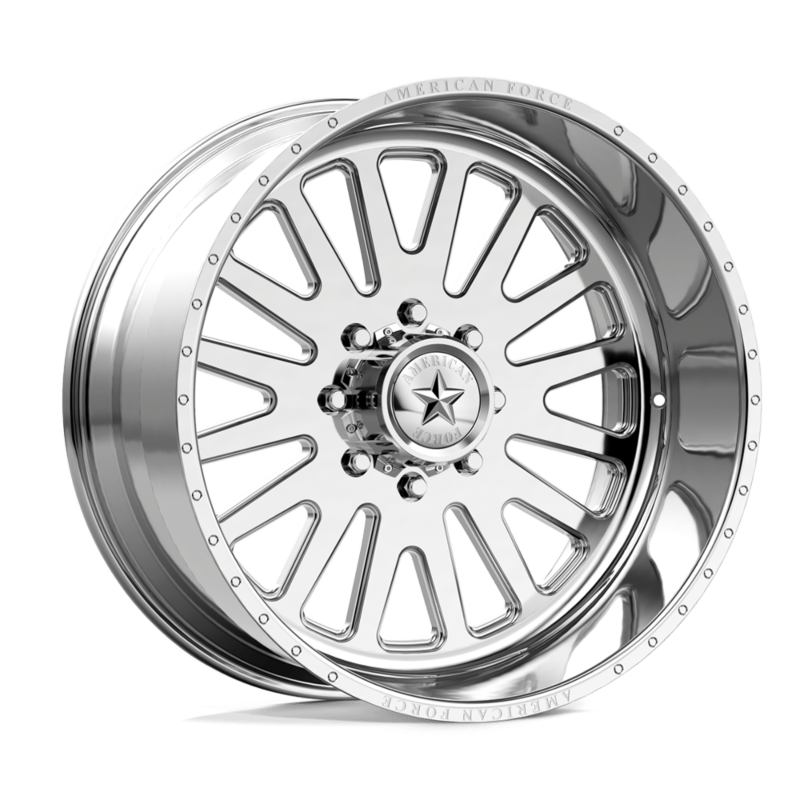 American Force- AWF20 24X12 6X5.5 POLISHED -40MM (sold individually)