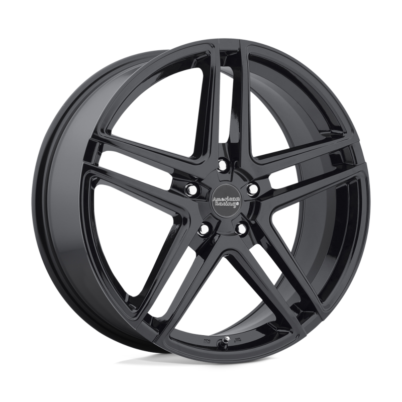 American Racing- AR907 17X7.5 5X120 G-BLK 42MM (sold individually)