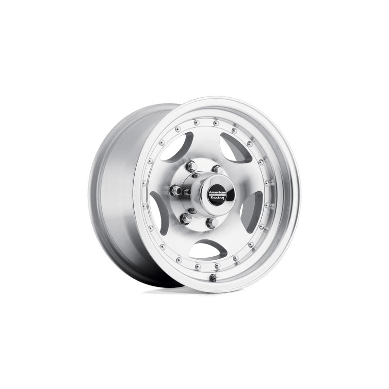 American Racing- AR23 15X8 5X4.5 MACH -19MM (sold individually)