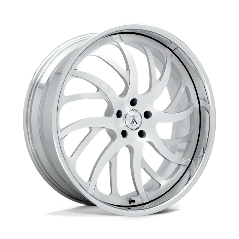 Asanti Forged- AF862 24X10 5X4.75 BRUSHED -20MM (sold individually)