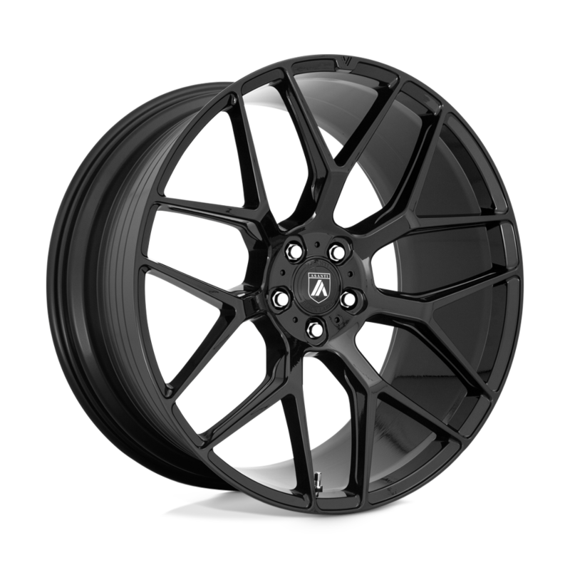 Asanti Black- AB27 20X10.5 5X112 G-BLK 38MM (sold individually)