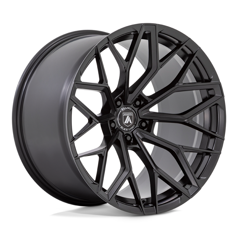 Asanti Black- AB39 20X11 5X115 S-BLK -6MM (sold individually)