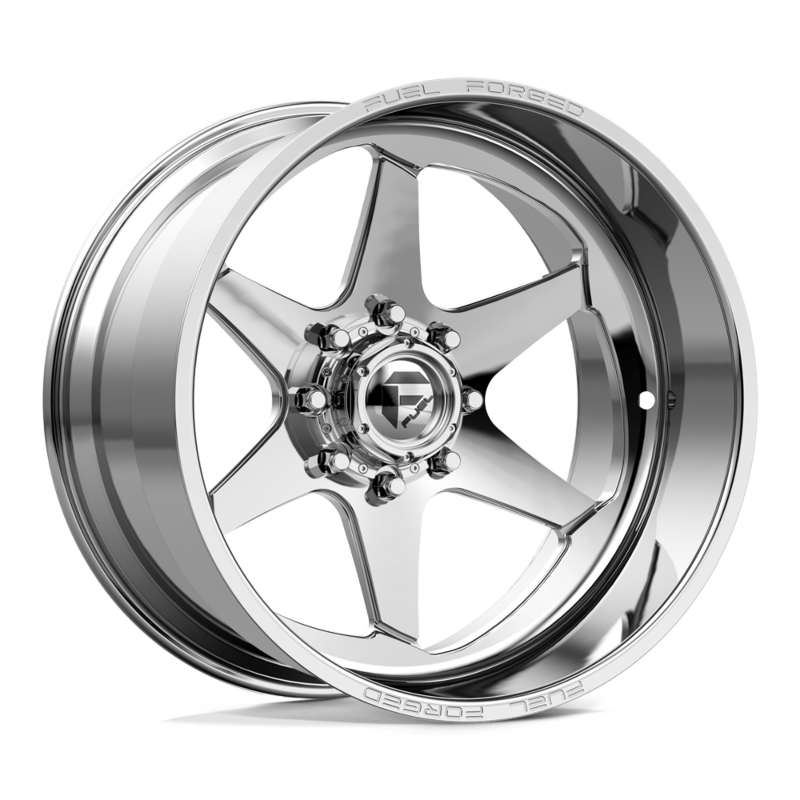 Fuel Forged- FF115 24X14 8X6.5 POLISH -73MM (sold individually)