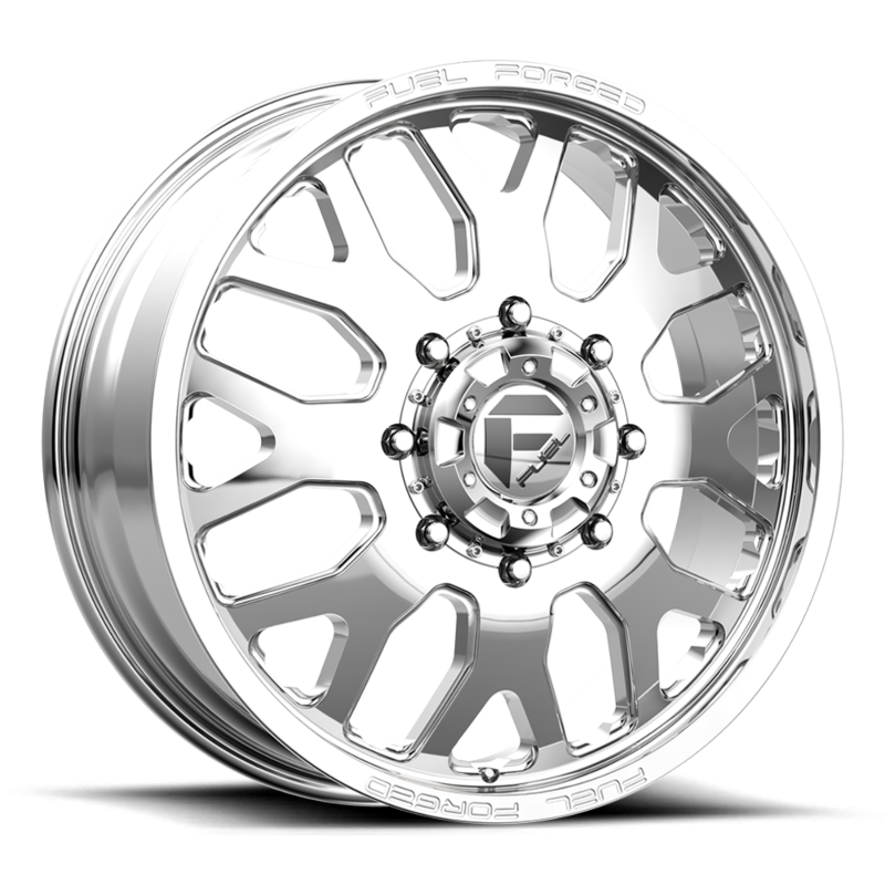 Fuel Mono Dually Wheels- D19 22X8.25 8X200 POLISH 105MM (sold individually)