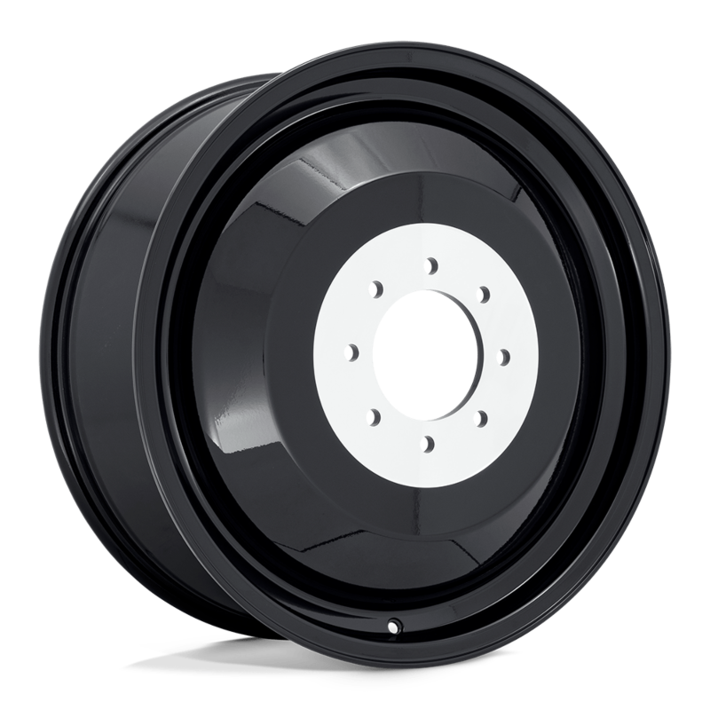 Fuel 1pc- Dually Wheel- D501 20X8.25 8X6.5 GL-BLK 78MM (sold individually)