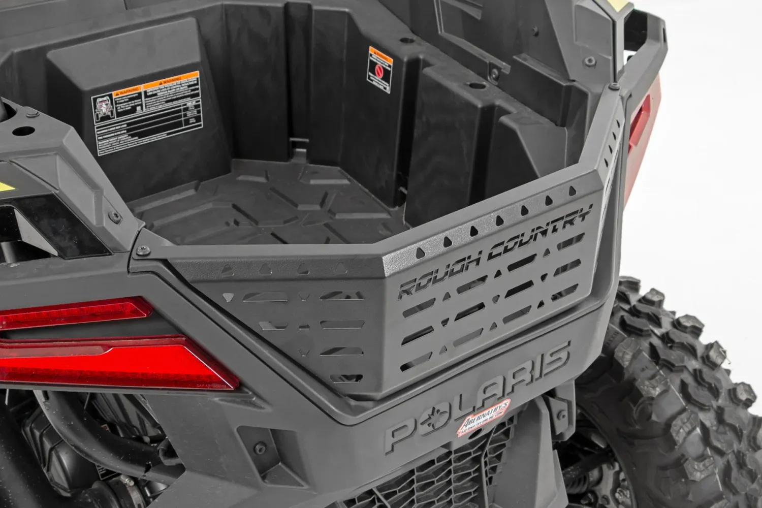 Cargo Gate- Rear -Polaris RZR Turbo R