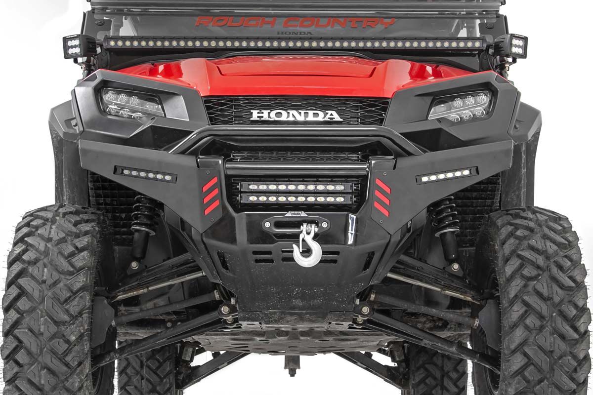 Bumper Wings- Honda Pioneer 1000/Pioneer 1000-5 (Comes in Factory bumper with or without Stinger)