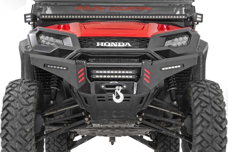 Bumper Wings- Honda Pioneer 1000/Pioneer 1000-5 (Comes in Factory bumper with or without Stinger)