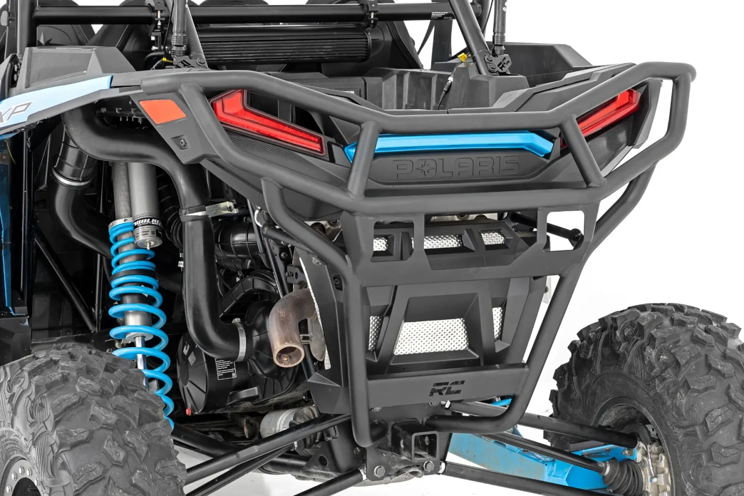 Tubular Bumper- Rear w/ Receiver Hitch | Polaris RZR XP1000 | Polaris RZR XP 1000