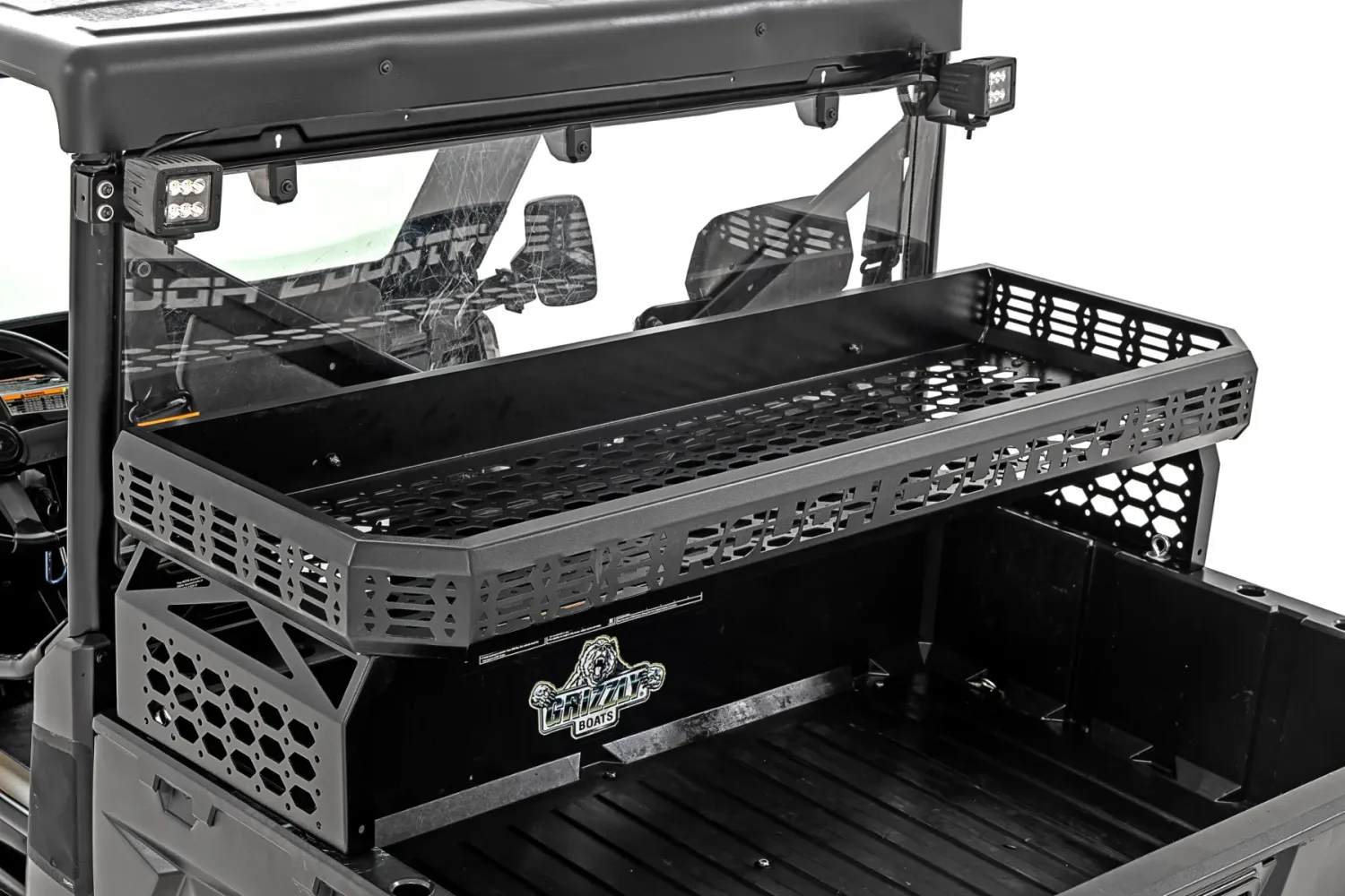 Over Bed Cargo Rack- Polaris Ranger/Can-Am Defender