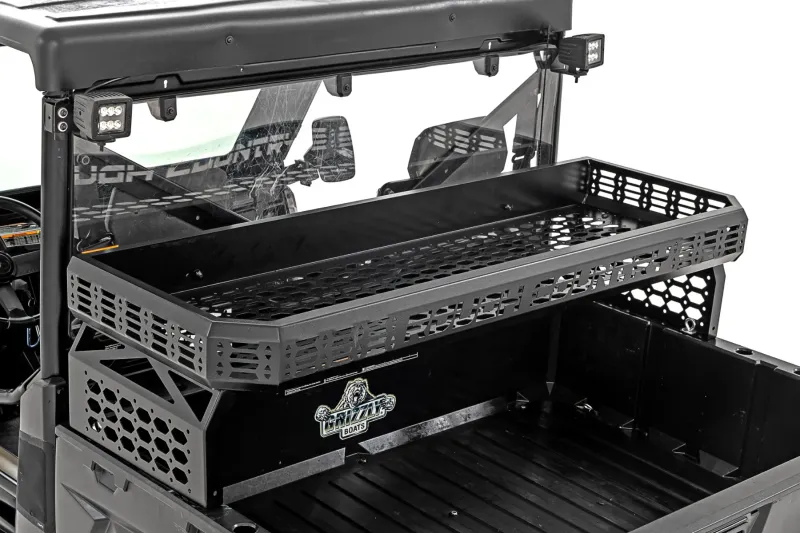 Over Bed Cargo Rack- Polaris Ranger/Can-Am Defender