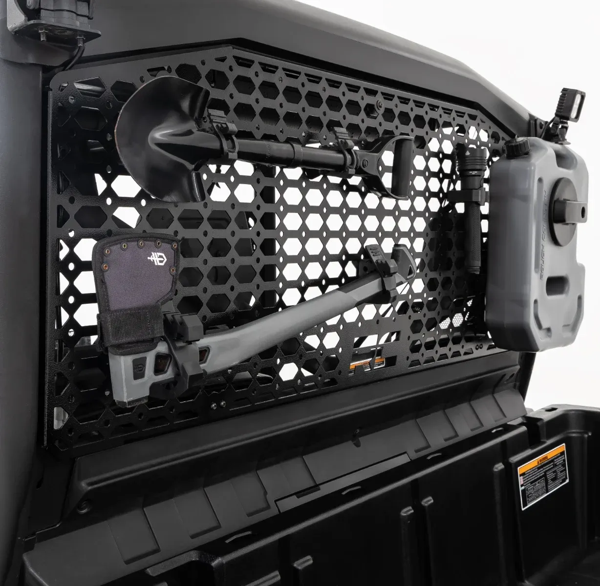 Rear Molle Panel- Can-Am Defender HD 8/HD 9/HD 10