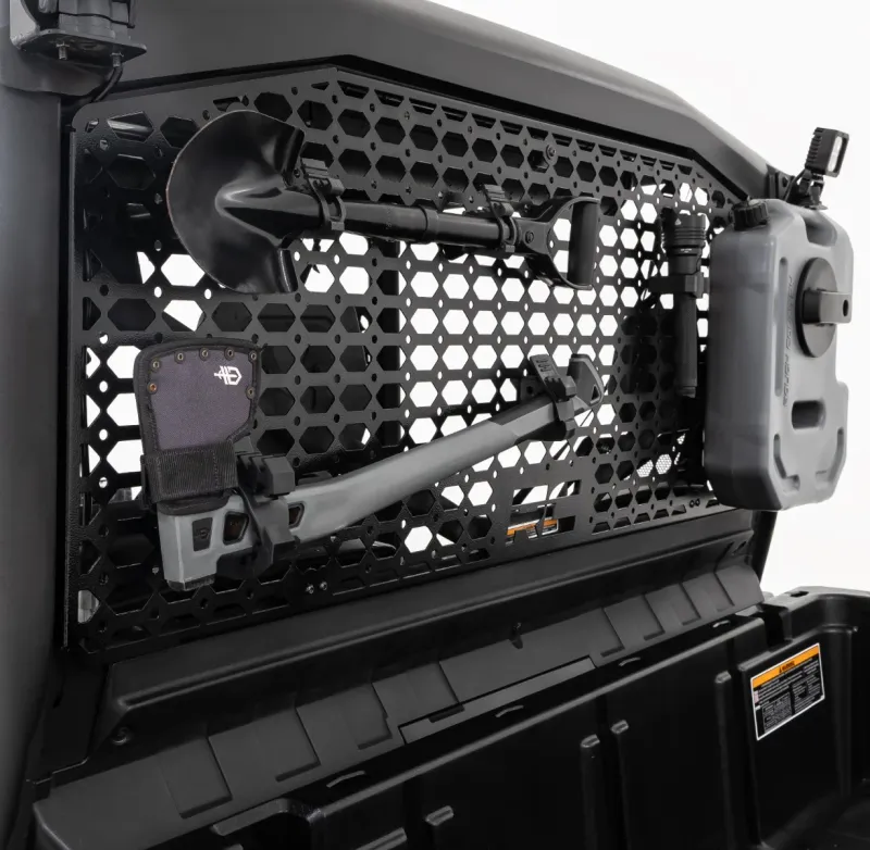 Rear Molle Panel- Can-Am Defender HD 8/HD 9/HD 10