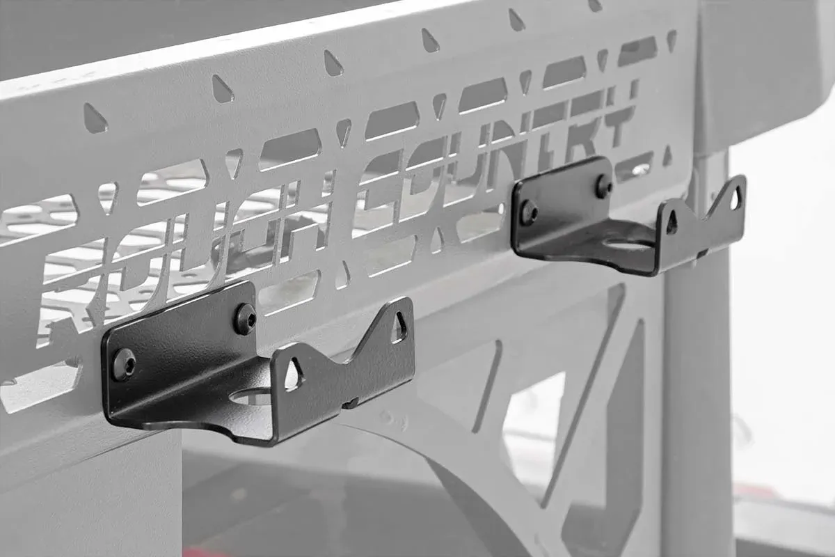 Universal UTV Rack J-Bracket (Mounting Hardware Included)