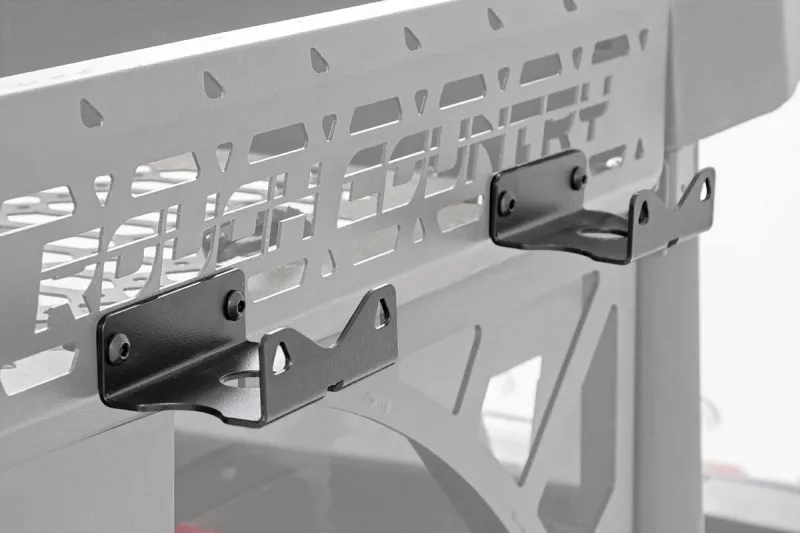 Universal UTV Rack J-Bracket (Mounting Hardware Included)