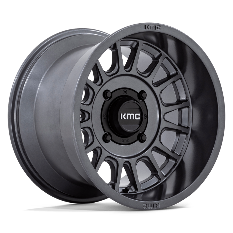 KMC Powersports UTV- KS138 15X10 4X137 ANTHRACITE 0MM (sold individually)