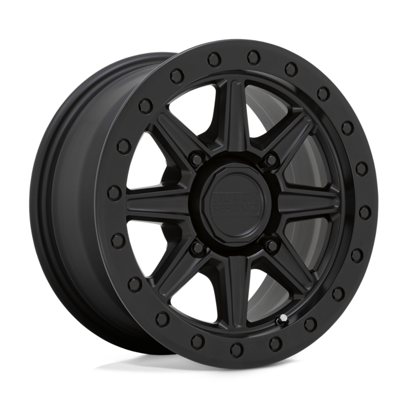 Black Rhino Hard Alloys UTV- BUWEB 14X7 4X156 M-BLK 51MM (sold individually)