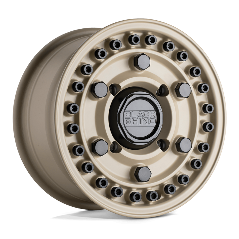 Black Rhino Hard Alloys- UTV- BUARY 15X7 4X156 D-SAND 51MM (sold individually)