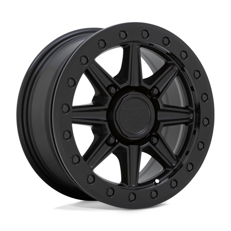 Black Rhino Hard Alloys UTV- BUWBB 14X7 4X156 M-BLK 51MM (sold individually)