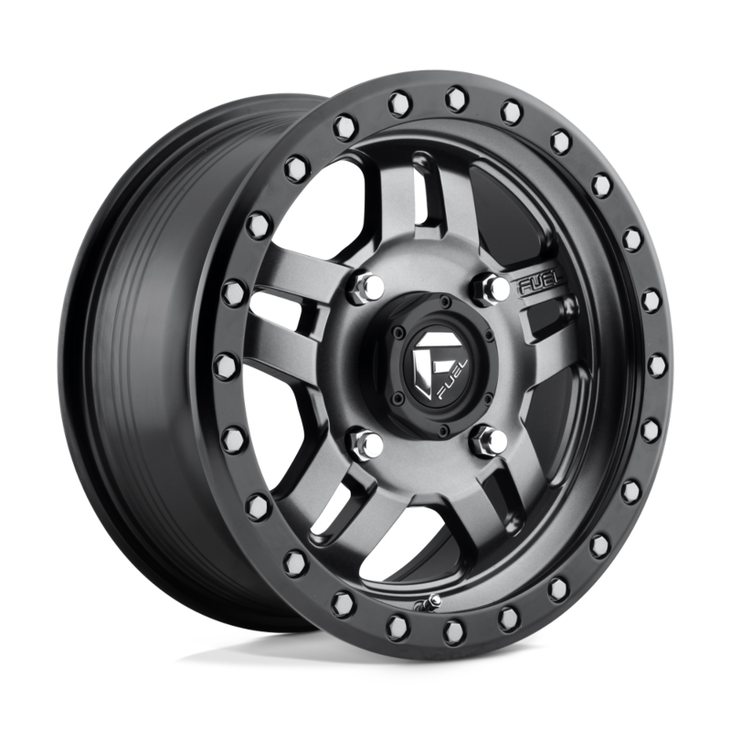 Fuel UTV- D558 15X7 4X156 MT-GNMTL-BBR 13MM (sold individually)