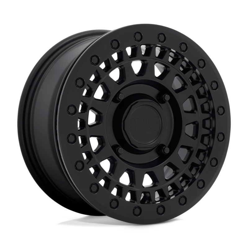 Black Rhino Hard Alloys- UTV- BUPKB 14X7 4X137 M-BLK 51MM (sold individually)