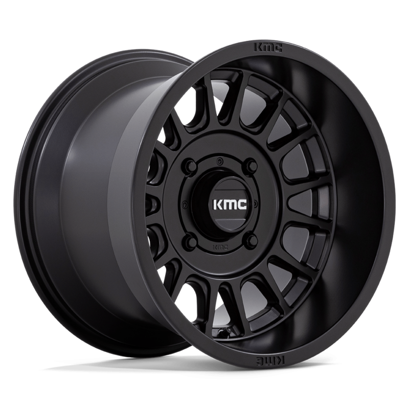 KMC Powersports- UTV- KS138 15X10 4X137 S-BLK 0MM (sold individually)