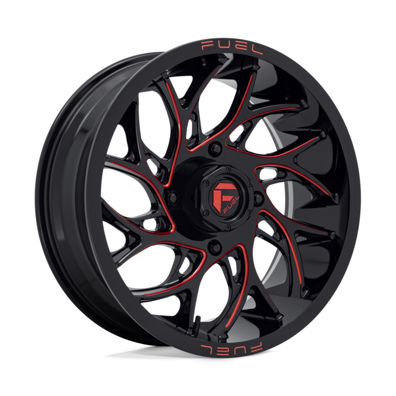 Fuel UTV- D779 22X7 4X156 G-BLK-MILL-RD 00MM (sold individually)