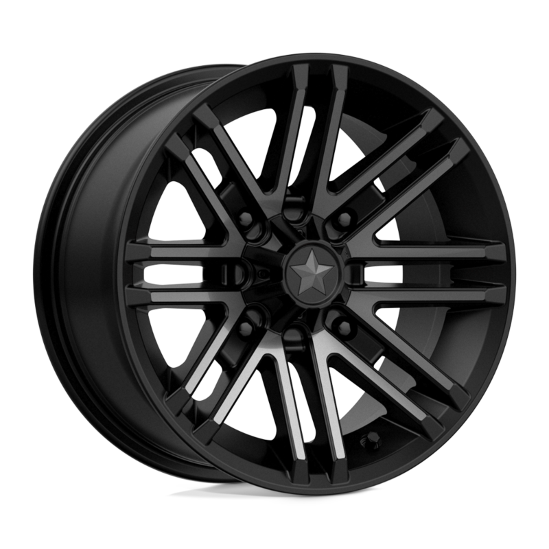 MSA Offroad Wheel- UTV- MA40 14X7 4X137 S-BLK TTCC 10MM (sold individually)