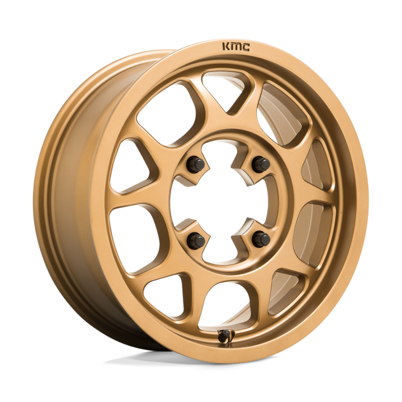 KMC Powersports- UTV- KS136 15X6 4X137 M-BRONZE 38MM (sold individually)