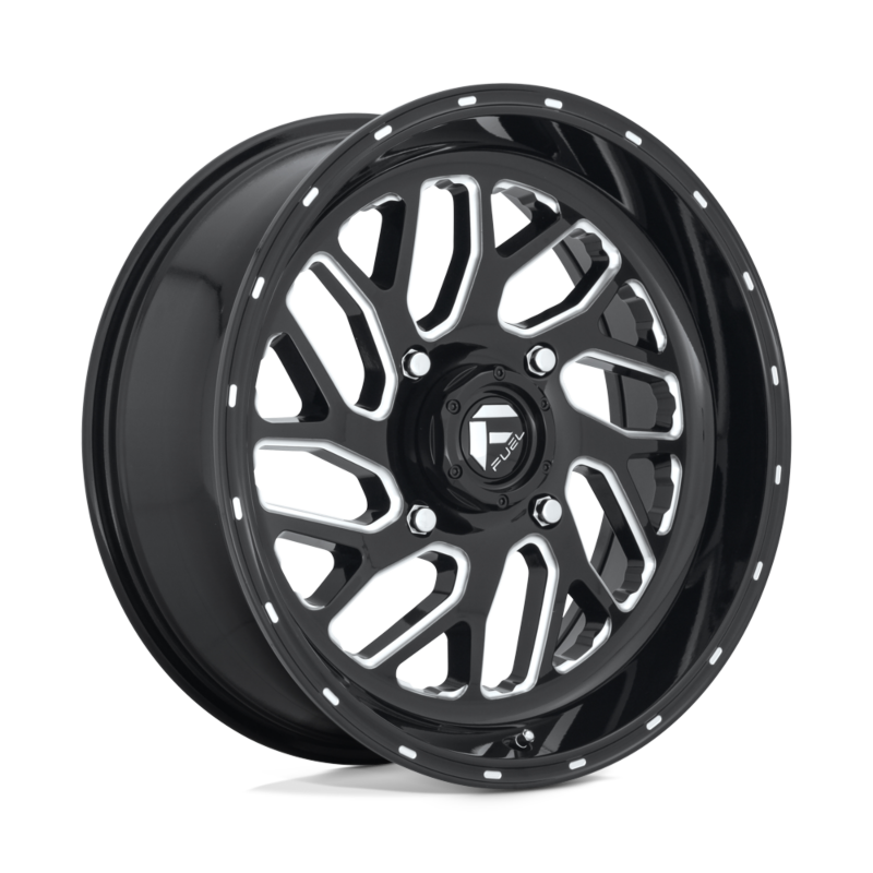 Fuel UTV- D581 16X7 4X137 GL-BLK-MIL 13MM (sold individually)
