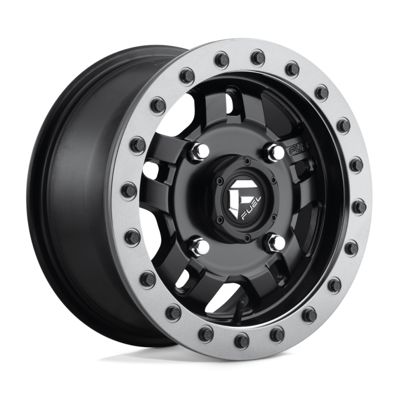 Fuel UTV- D917 14X7 4X156 MT-BLK 13MM (sold individually)