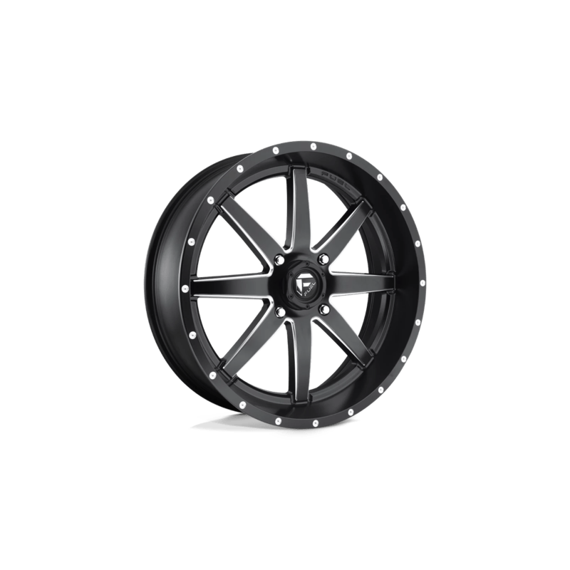 MSA Offroad Wheel- UTV- D538 16X7 4X156 MT-BLK-MIL 13MM (sold individually)