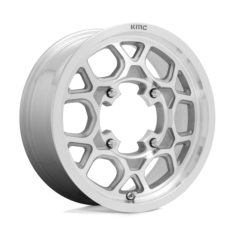 KMC Powersports- UTV- KS133 15X6 4X137 MACH 38MM