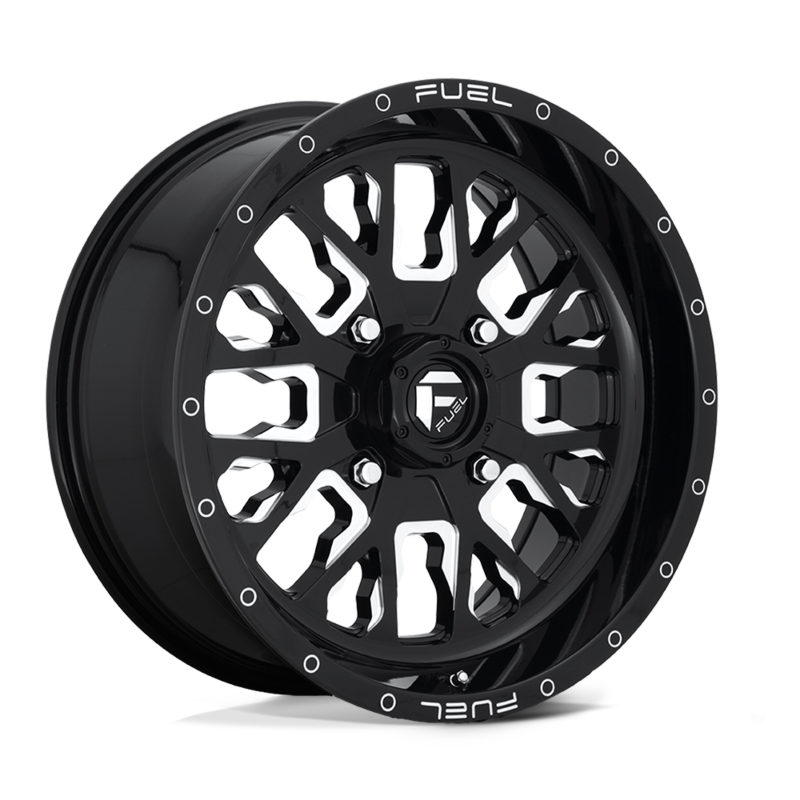 Fuel UTV- D611 18X7 4X156 GL-BLK-MIL 13MM (sold individually)