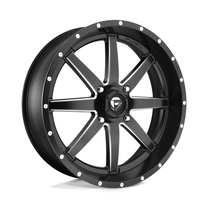 MSA Offroad Wheel- UTV- D538 14X7 4X156 MT-BLK-MIL 38MM (sold individually)